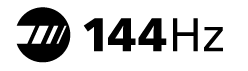 144 Hz Logo