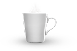 Une tasse de caf&eacute; 