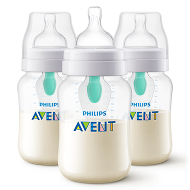 (ouvre dans la même fenêtre) Biberon anticolique Philips Avent avec système de ventilation