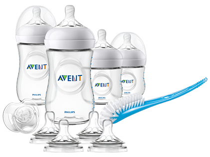 Ensembles de biberons pour nourrissons Philips&nbsp;Avent