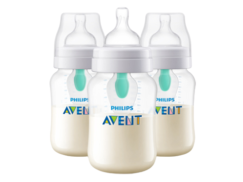 Biberon anticoliques Philips&nbsp;Avent avec valve