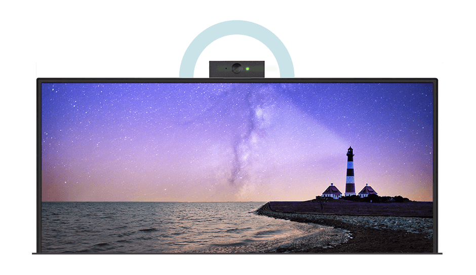 Cam&eacute;ra&nbsp;Web escamotable