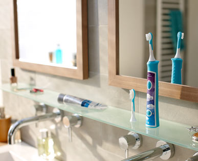 &Eacute;limination de la plaque dentaire pour les enfants