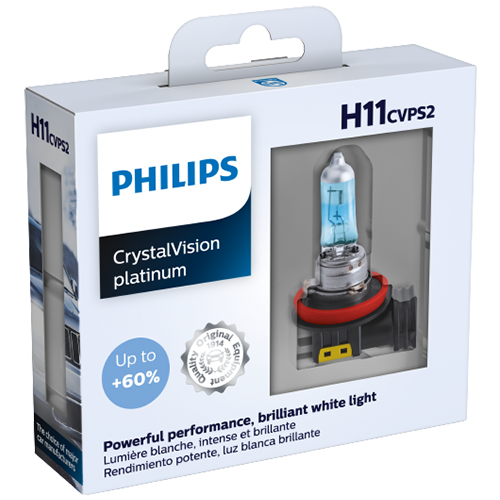 Crystalvision&nbsp;platinum de Philips
