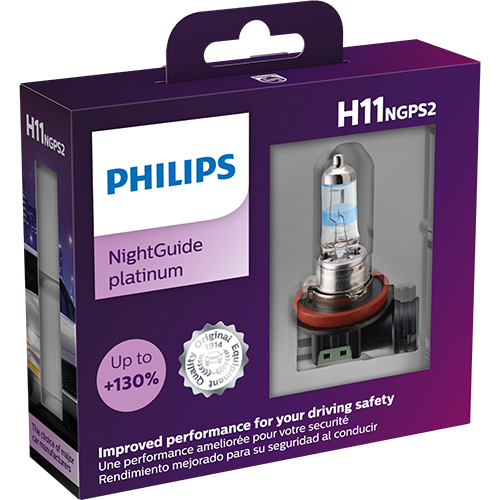 Emballage du NightGuide&nbsp;platinum de Philips