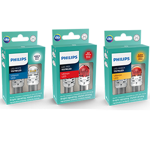 philips ultinon à del