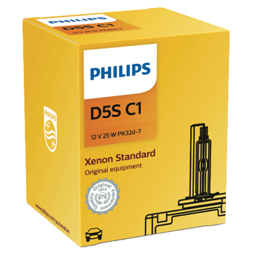 Phare standard au x&eacute;non &agrave; d&eacute;charge &agrave; haute intensit&eacute; de Philips