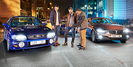 Technologie &agrave; DEL halog&egrave;ne Philips