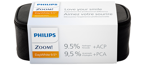 Contents of a Philips Zoom! Delivered box two