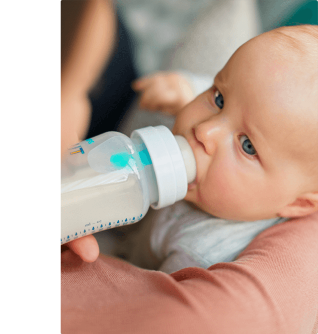 Con&ccedil;u pour assurer l&rsquo;&eacute;tanch&eacute;it&eacute; du biberon