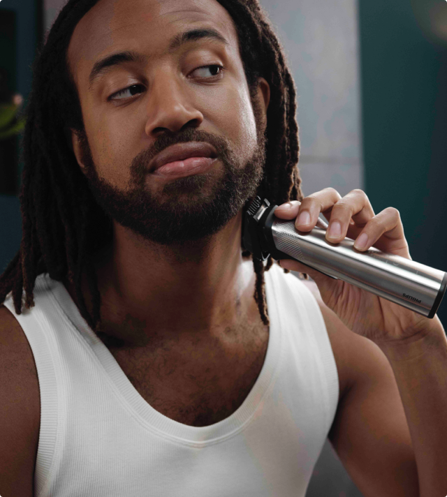 Taillez et stylisez votre barbe&nbsp;&ndash; mobile