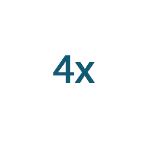 4x icon
