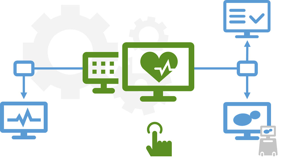 Cardiovascular information platform graphic