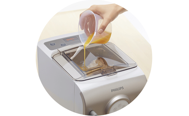 &Eacute;tape&nbsp;3. Appuyez sur le bouton et vous cuisinez