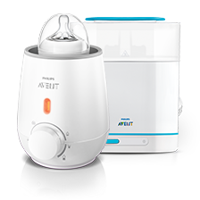 Chauffe-biberons et st&eacute;rilisateurs pour biberons Philips&nbsp;Avent