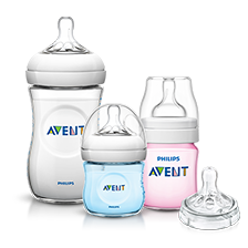 Gamme de biberons Naturels Philips&nbsp;Avent