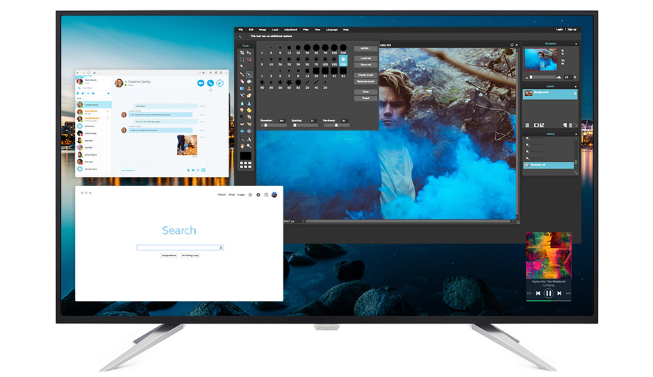 Ultrahaute r&eacute;solution&nbsp;4K&nbsp;UltraClear