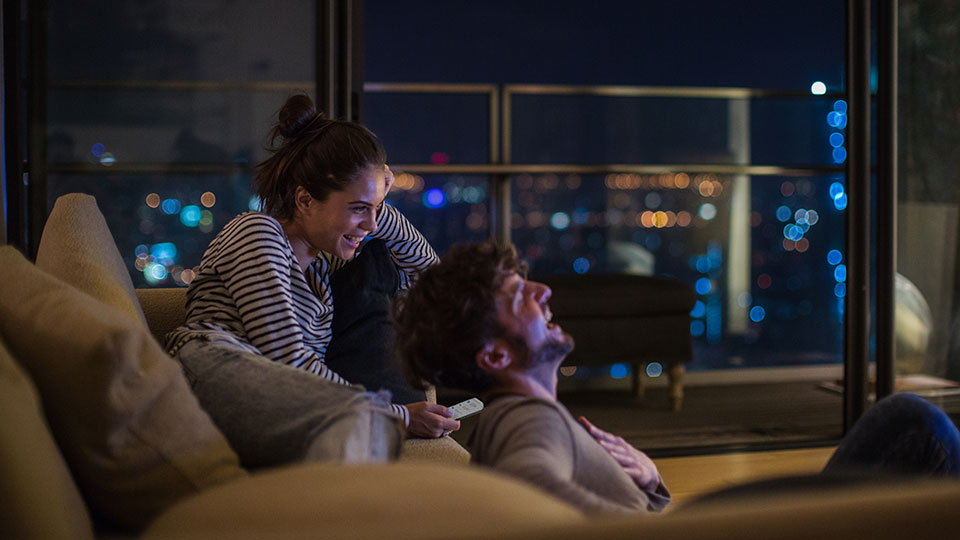 They just switched from a 5&rdquo; screen to a 55&rdquo; for movie night.