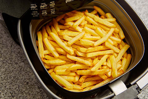 La friteuse Philips&nbsp;Airfryer originale avec technologie de conception en &eacute;toile