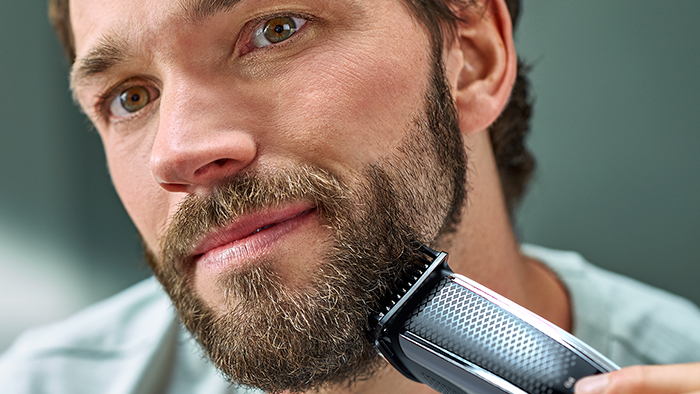 Une barbe parfaitement taill&eacute;e