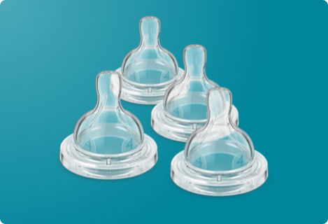 T&eacute;tines pour biberons anticoliques