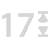 Ic&ocirc;ne 17&nbsp;hauteurs de coupe verrouillables