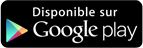 Bouton du Google&nbsp;Play&nbsp;Store