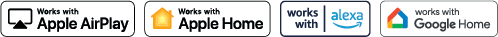 4 smart home badges